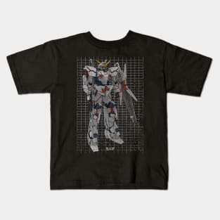 RX-0 Unicorn Gundam Kids T-Shirt